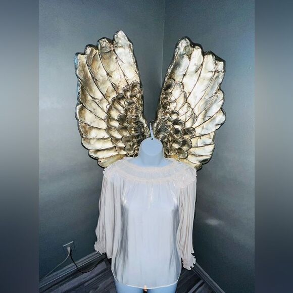 Currently Air RUFFLED BLOUSE - Picture 4 of 11